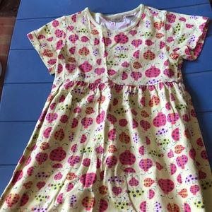 LL Bean ladybug dress